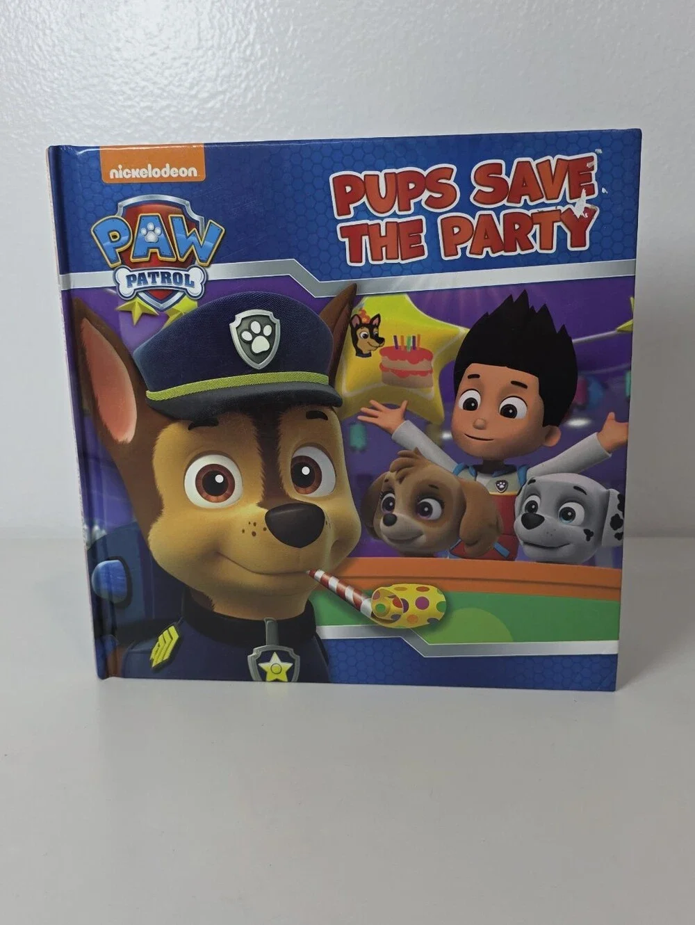 Paw Patrol Pups Save The Party